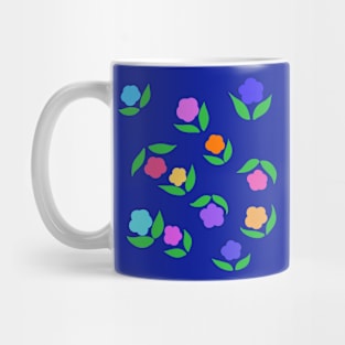 Colorful flowers Mug